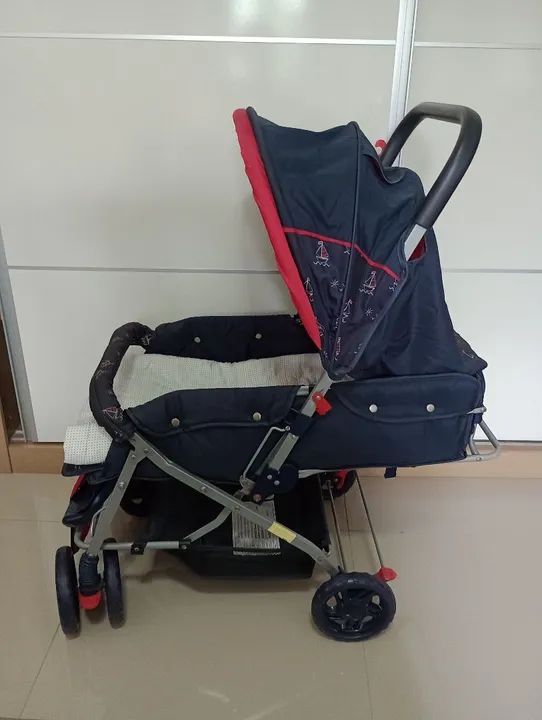 Carrinho de Bebê Usado em Ótimo Estado! - Foto 2