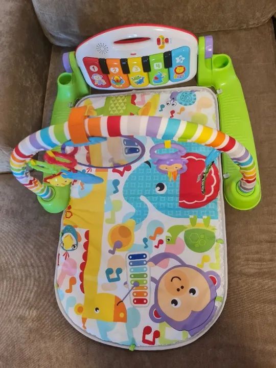 Ginásio Pianinho Deluxe Fisher-Price