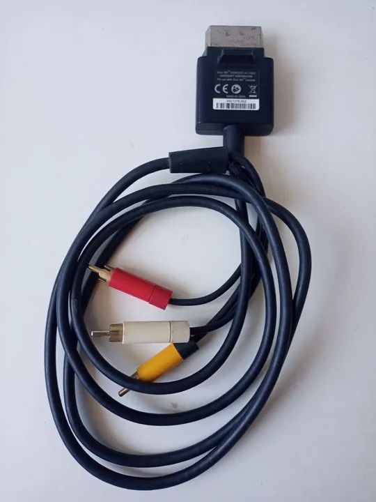 Cabo AV original para XBox 360 Fat