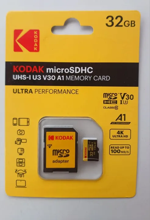CARTÃO DE MEMÓRIA 32 GB
