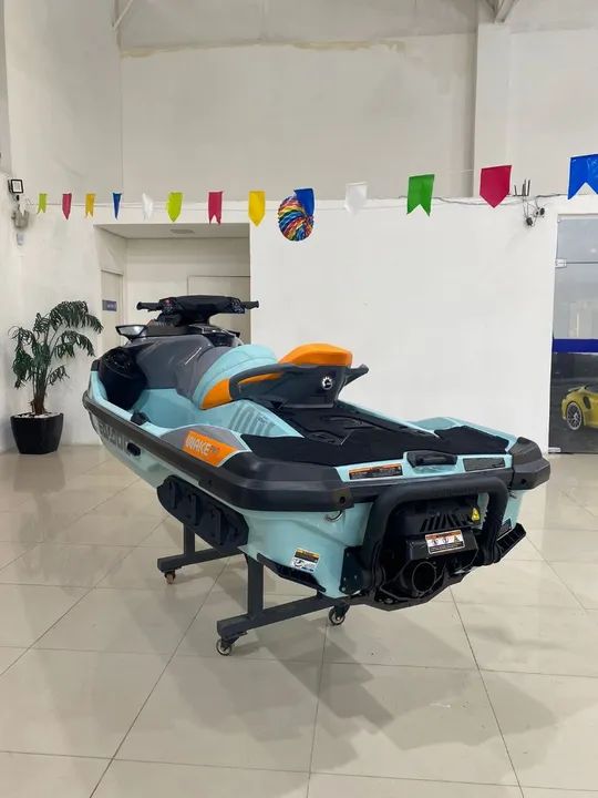 JET SKI SEA DOO WAKE PRÓ 230 2023, Som Premium, Painel TFT, Parcelamos 36x - Foto 4