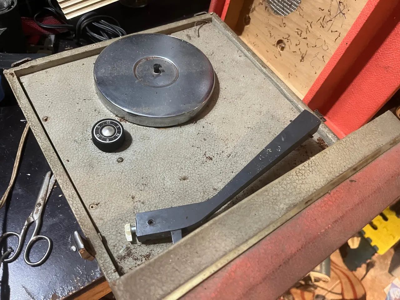 Vitrola Giant-son S 101 antiga - Foto 3