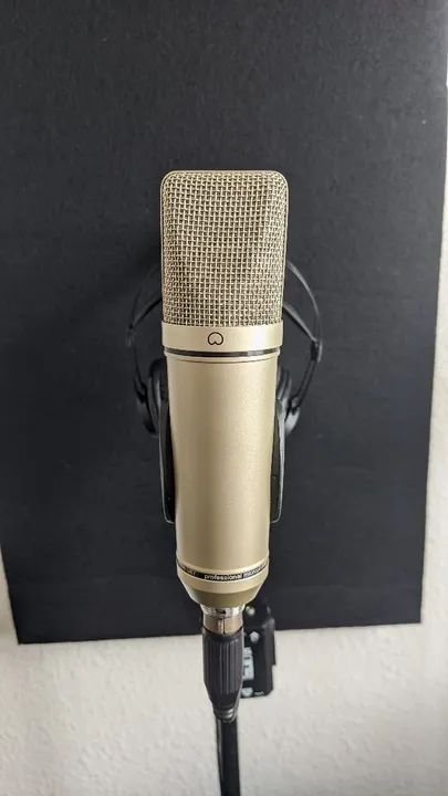 *vendo ou troco  Microfone condensador U87