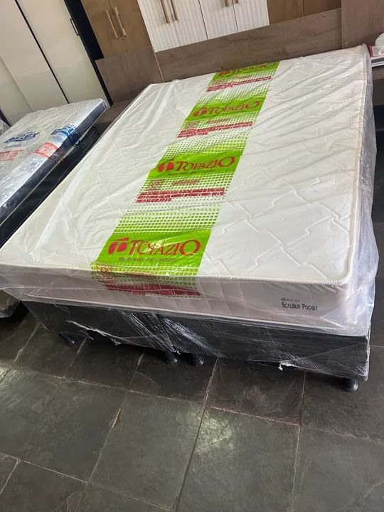 Cama Box Scalibur QUEEN Nova  - Foto 2