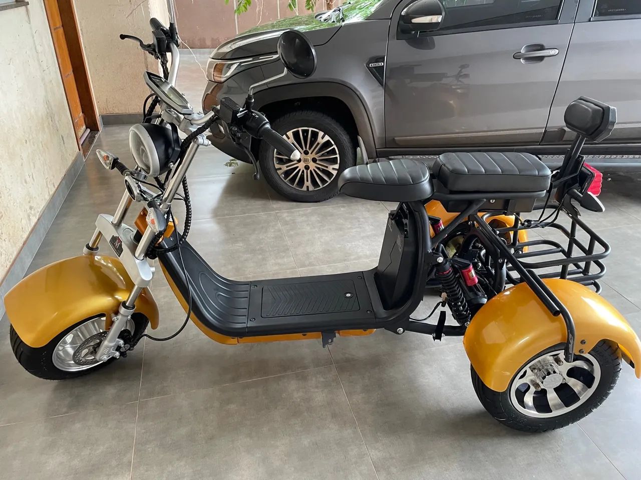 Scooter triciclo elétrico  - Foto 4