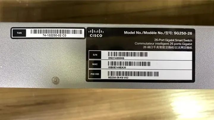 Switch Cisco Gigabit SG250-26 - Ideal para Empresas e Redes de Alta Performance - Foto 2
