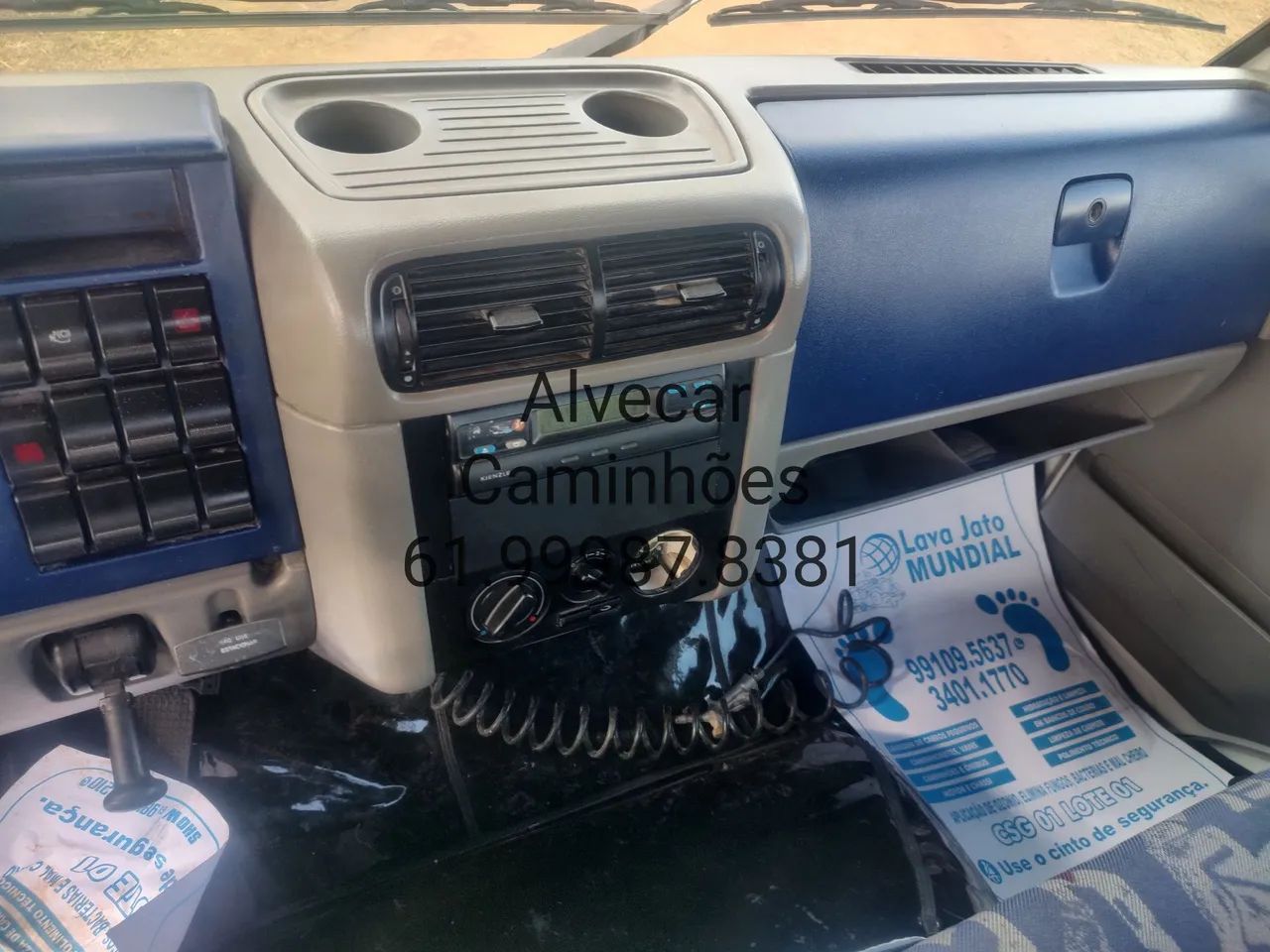 Vw 23310/03 truck chassis  - Foto 6