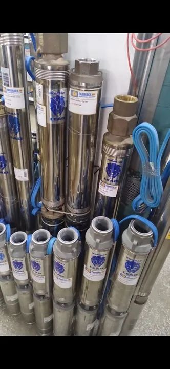 BOMBA SUBMERSA 3.0CV MON 220V C/PAINEL LEÃO