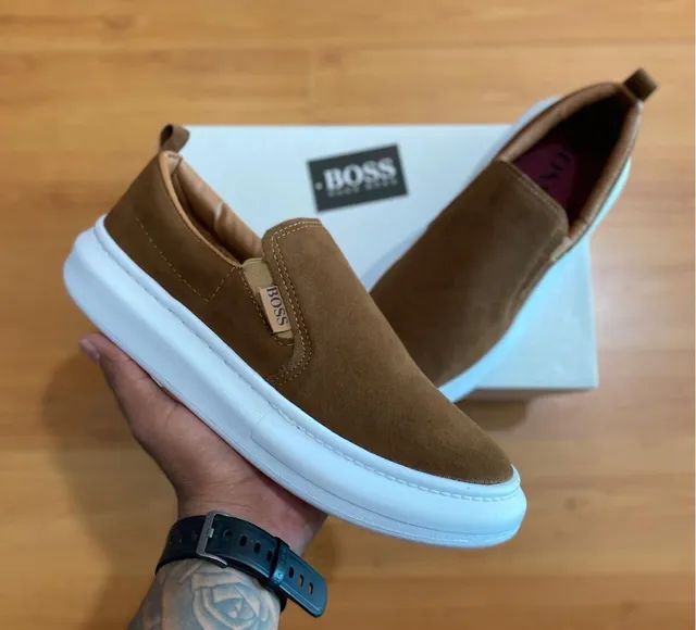 Sapatênis luxo masculino  - Foto 3