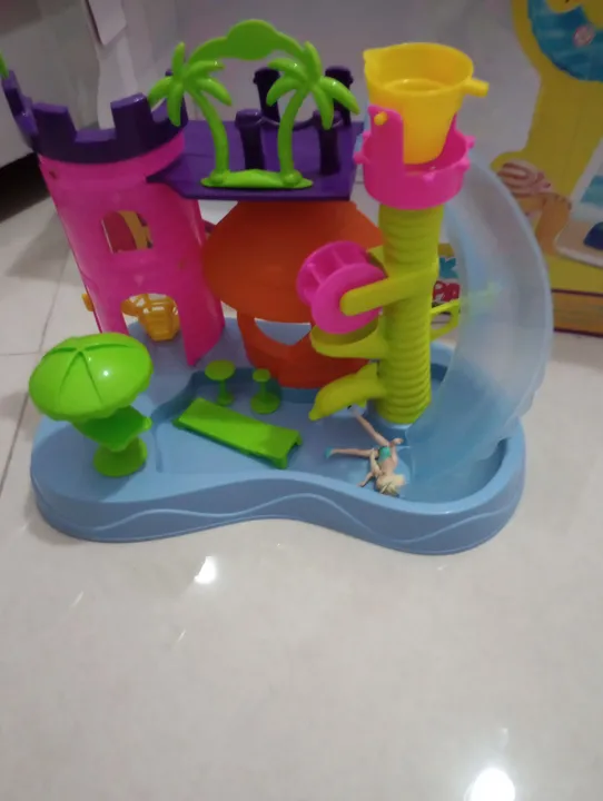 Conjunto de Brinquedos de Praia Infantil