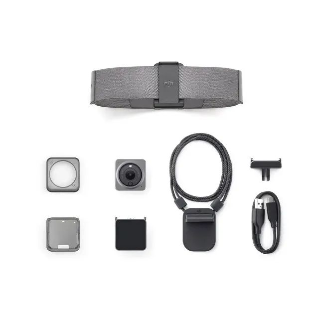 Câmera DJI Action 2 Dual Screen Combo 128GB Novo Lacrado - Foto 3