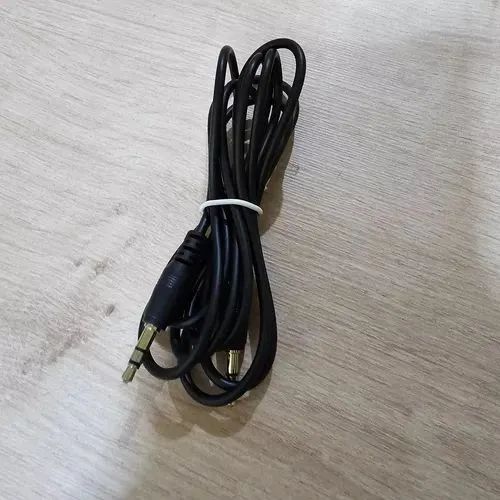 Cabo De Áudio P2 Macho X P2 Macho Estéreo 1,8m Comprimento - Foto 4