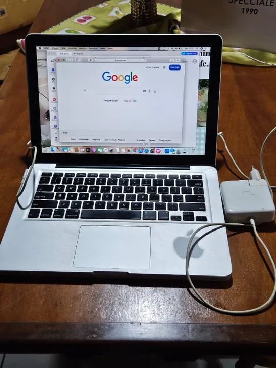 MacBook Pro 13,3 - Intel 7 Dual core 2,9Gb - 8Gb - HD 750Gb - Apple