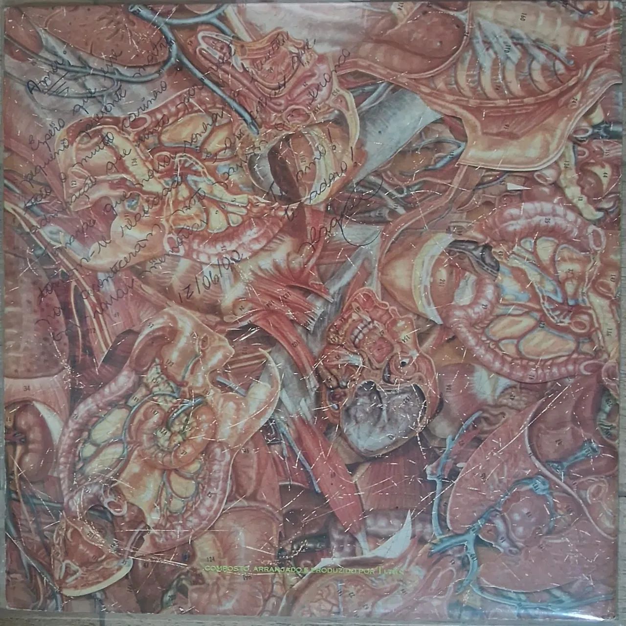 Vendo disco de vinil Titãs - Foto 2