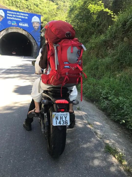 Mochila de Acampamento Osprey Ariel 55 - Foto 5