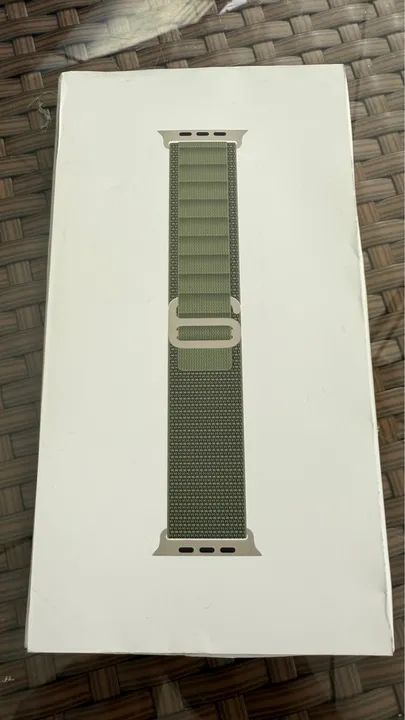 Pulseira Apple Loop Alpina Verde L Ultra