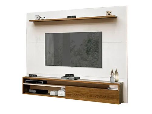 Painel para TV OffWhite/Mel a64 - Foto 2