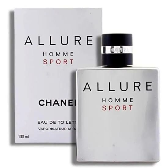 Perfume Chanel Allure Homme Sport Eau de Toilette 100ml - Original