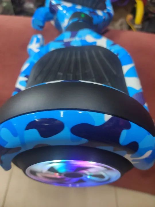 Hoverboard  com Bluetooth    para  100k - Foto 3