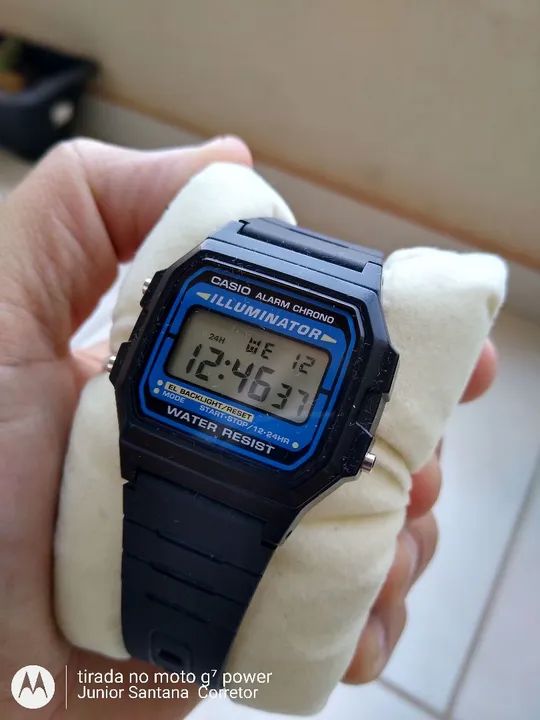 Casio F 105 Illuminator - Foto 5
