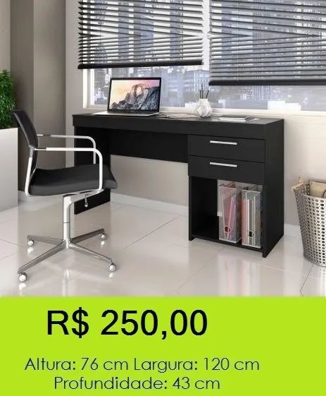 Escrivaninha - produto a pronta entrega - Foto 3