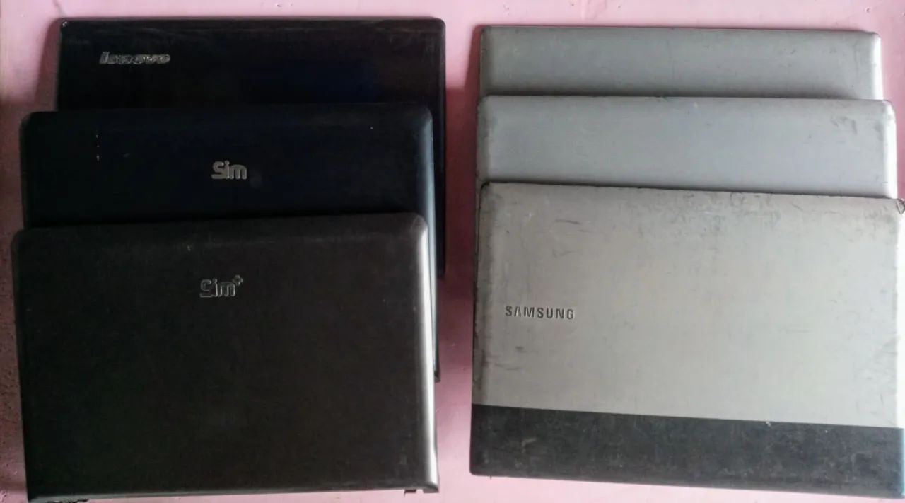 Tela/ display SAMSUNG/ SIM+/ LENOVO - Foto 2