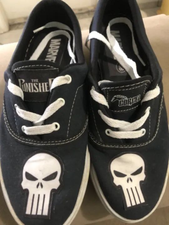 Tênis The Punisher edição limitada  - Foto 5