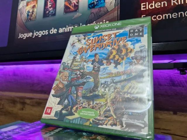 Game Xbox One Sunset Overdrive - Original - Novo - Lacrado