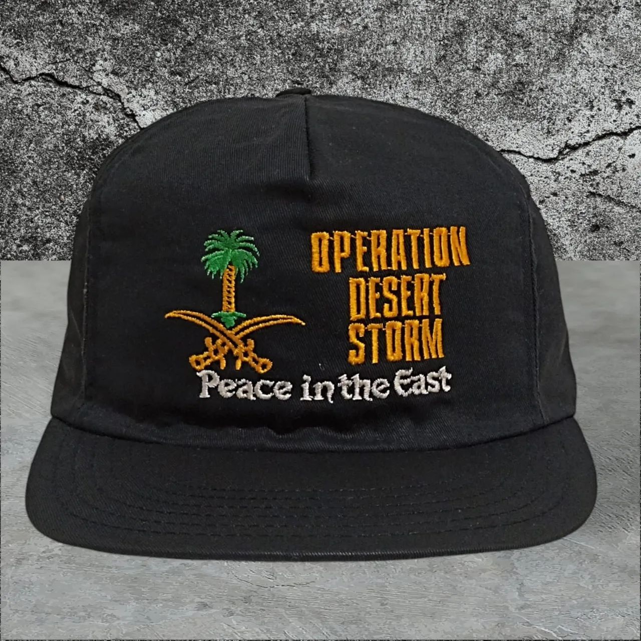 Boné Americano Operation Deserto Storm década de 90