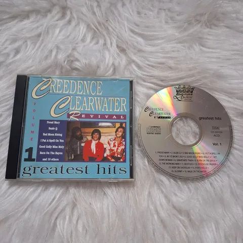 Lote 3 Cds Creedence Clearwater Revival - Chronicle Volumes 1 e 2 & Greatest Hits - Foto 4