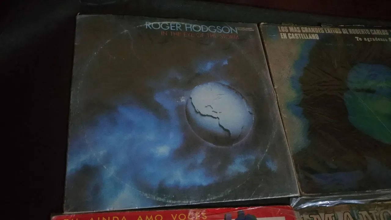Roger Hodgson Lp disco de vinil, capa e disco em bom estado. E outros. - Foto 2
