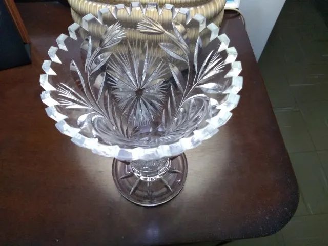 Vaso Cristal Francês  - Foto 5