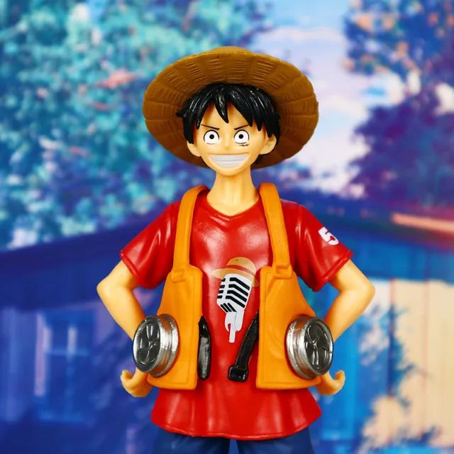 Action Figure Monkey D. Luffy do Chapéu de Palha - Boneco Figura de Ação de One Piece - Foto 4
