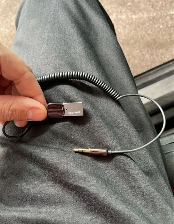 Adaptador Bluetooth Para Carro Essager 5.0 - Foto 4