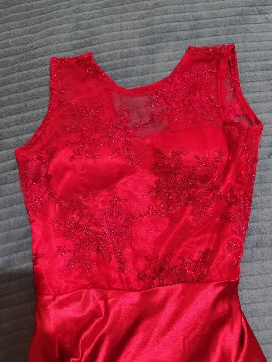 Vestido festa vermelho - Foto 2