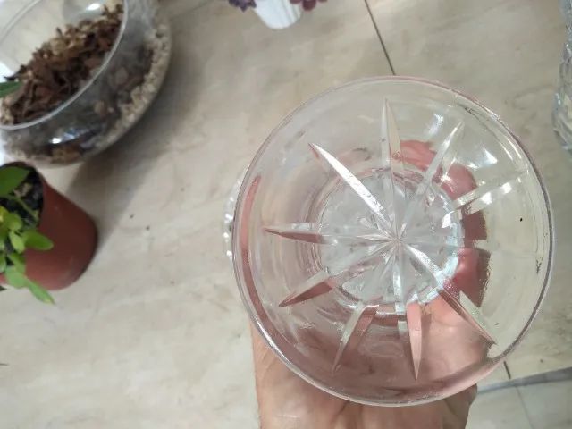 Vaso Cristal Francês  - Foto 4