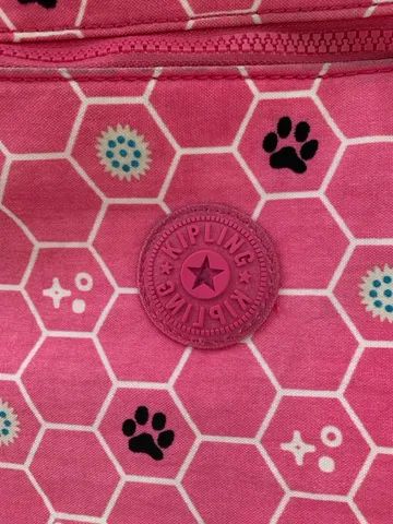 Mochila KIPLING com lancheira em excelente estado! - Foto 3