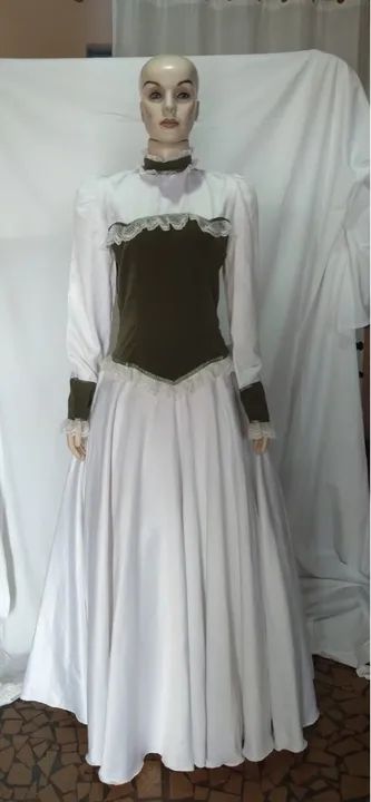 Vestido de prenda 