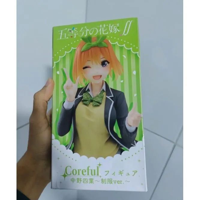 Gotoubun no Hanayome - Yotsuba Nakano Coreful Figure Taito - Semi-nova - Foto 5