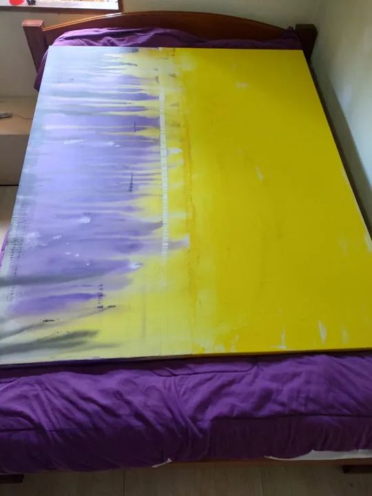 Quadro grande**1,60 por 1,40**