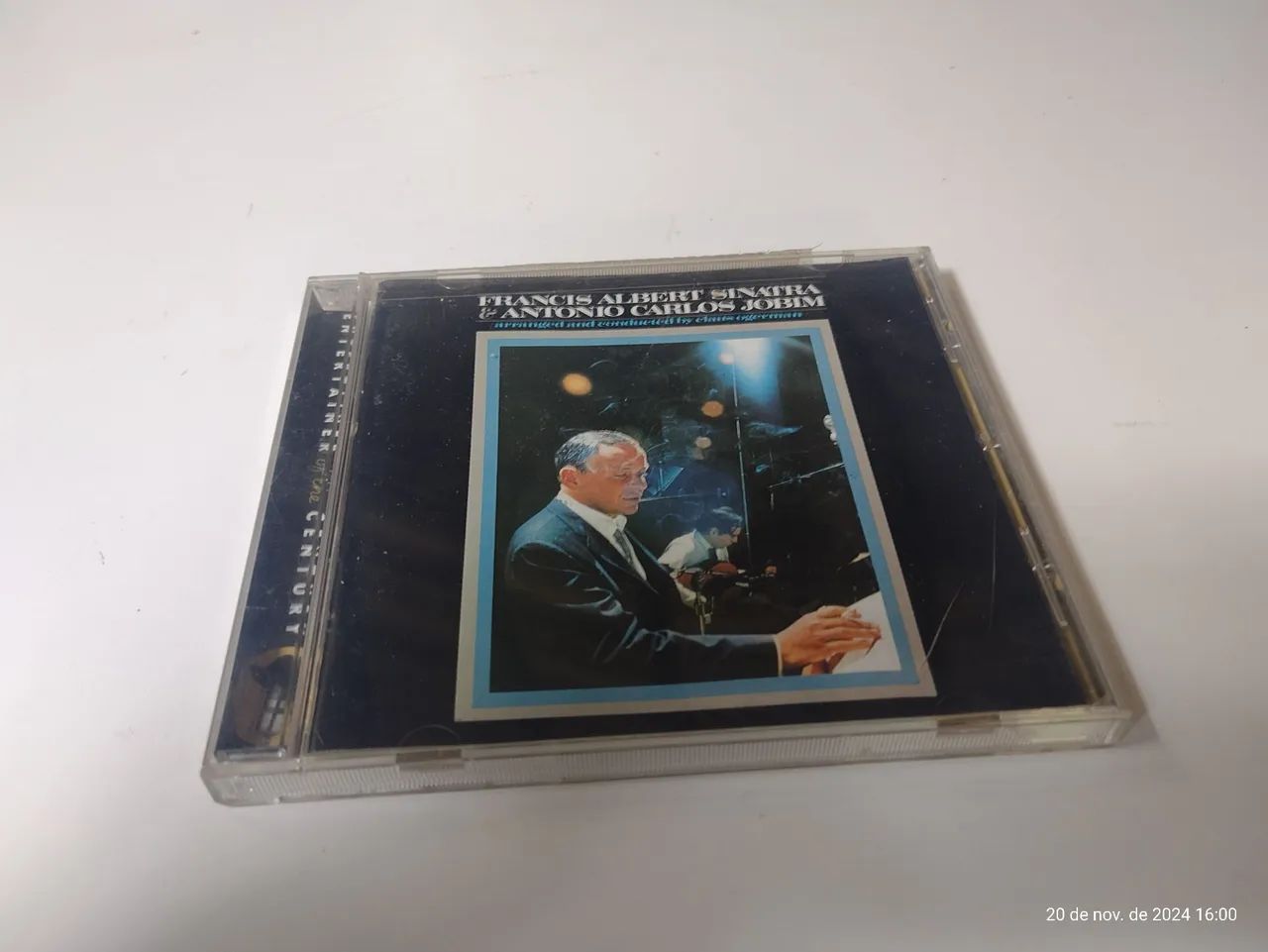 Francis Albert Sinatra & Antonio Carlos Jobim - CD
