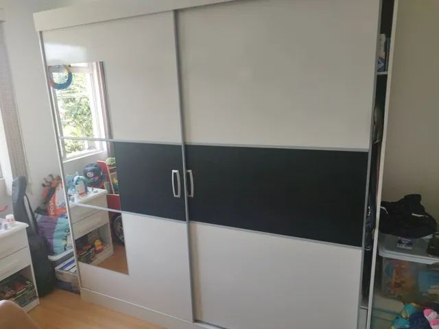 Guarda roupa com espelho - Foto 3