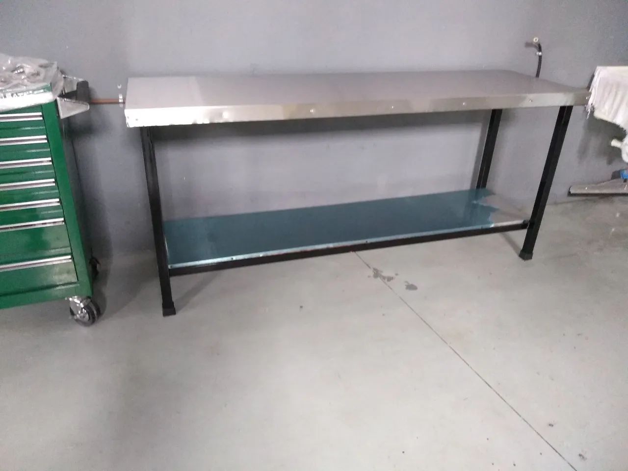 Fabricação de bancadas reforçadas 
