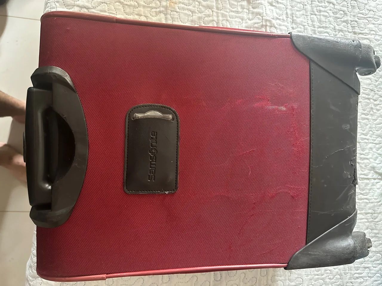 Mala de mão samsonite, perfeito estado.  - Foto 3
