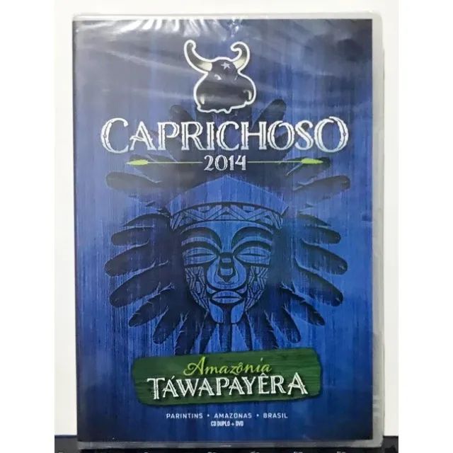 DVD + CD Duplo Caprichoso 2014 - Amazônia Táwapayêra. LACRADO.