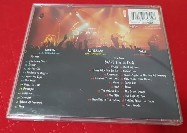 CD Marillion - duplo - Made Again - Ano: 2000 - Foto 3