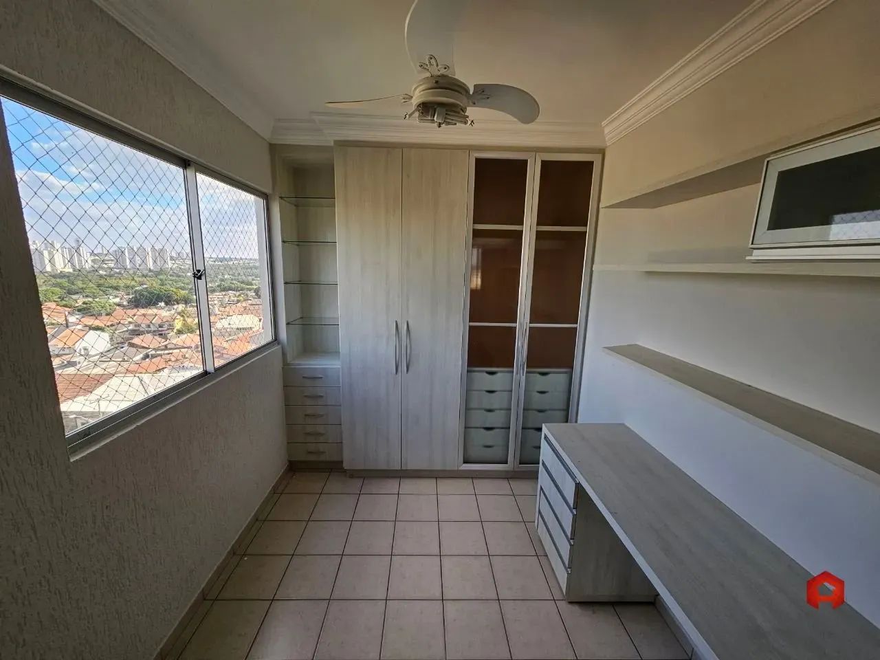 Apartamento para locação com 68m² localizado no Setor Jardim América.