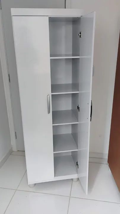 Armário Multiuso 100% Mdf 2 Portas - Foto 5