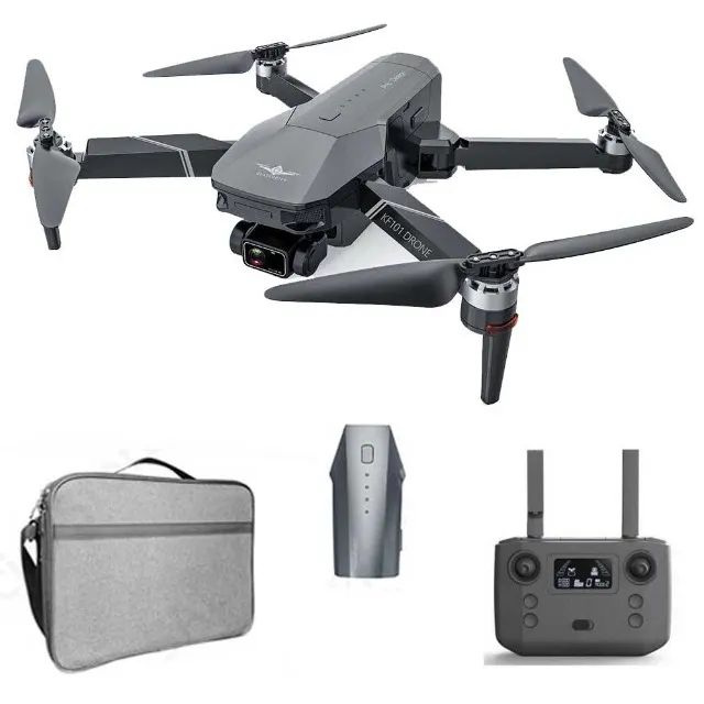 Drone Kf101 Max Plus - Câmera 4k Uhd, Gimbal 3 Eixos, 5 Km (Semi novo)
