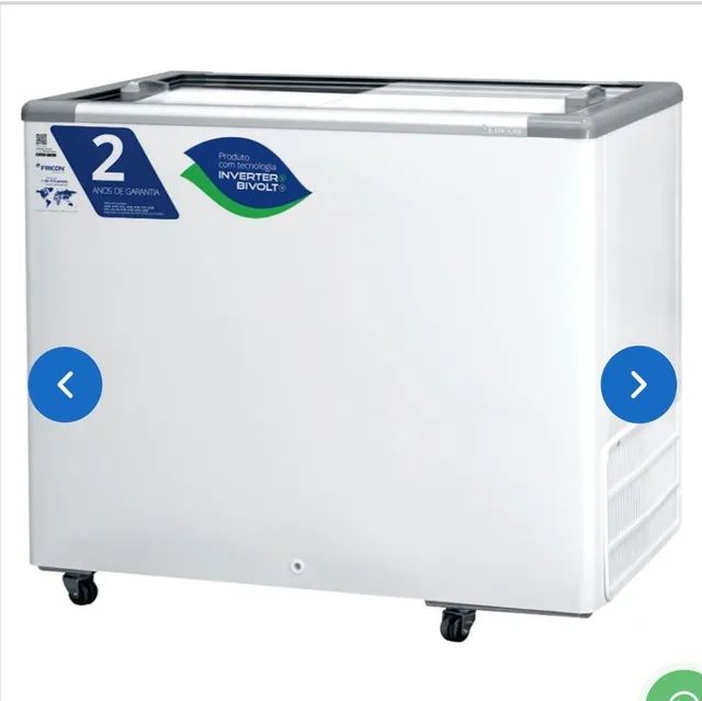 Freezer expositor horizontal vários tamanhos novos a pronta entrega  - Foto 2